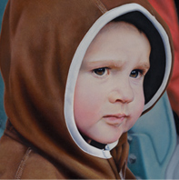 Boy with hoodie